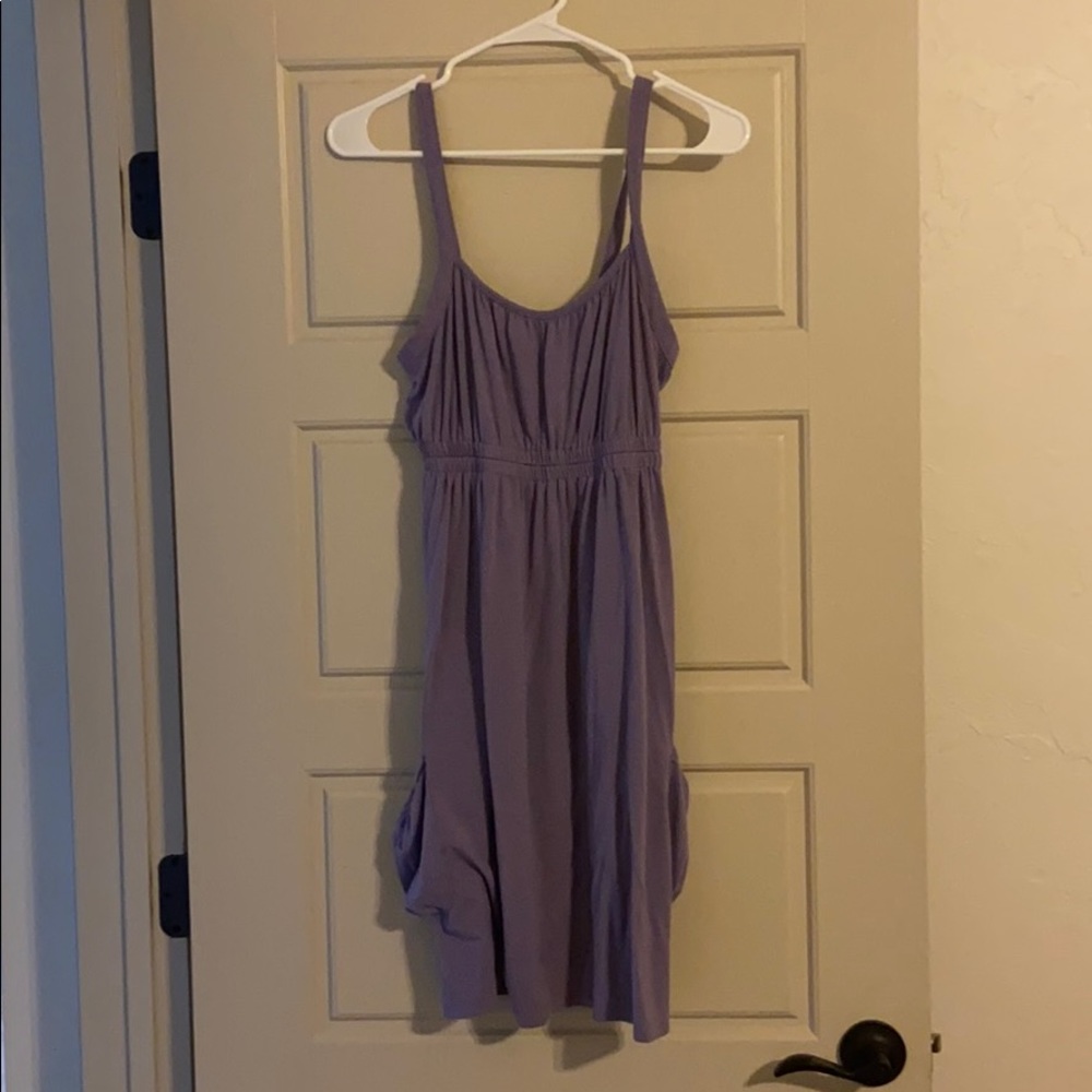 Light Purple Summer Dress